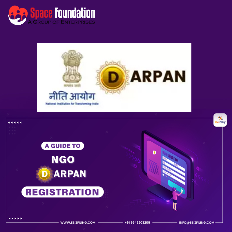 A NITI Aayog Darpan certificate 